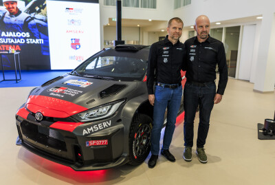 <strong>Urmo Aava ja Silver K&uuml;tt starttaavat WRC Delfi Rally Estoniassa</strong>