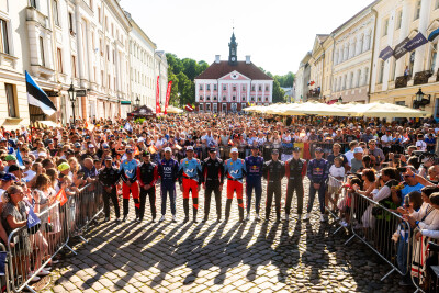 WRC Delfi Rally Estoniale registreerus 53 v&otilde;istluspaari,&nbsp;Rally2 autodega tuleb rajale kaheksa Eesti v&otilde;istluspaari
