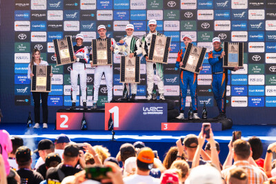 Robert Virves / Jakko Viilo v&otilde;tsid hooaja neljanda WRC2 klassiv&otilde;idu ja t&otilde;usid MM-liidriteks