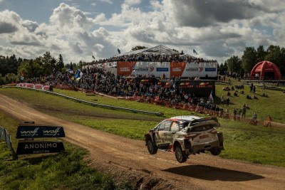 The sale of WRC Rally Estonia rally passes will start on Friday, June 4 at 10.00