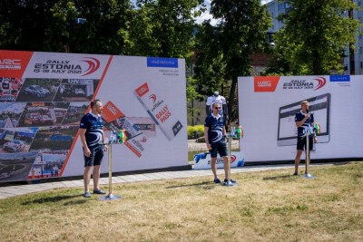 WRC Rally Estonial pääseb publik taaskord nii hooldusalasse kui stardi- ja finišipoodiumile 