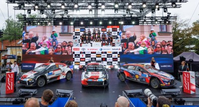 <strong>Kalle Rovanperä ja Jonne Halttunen võitsid WRC Rally Estonia 2022!</strong>