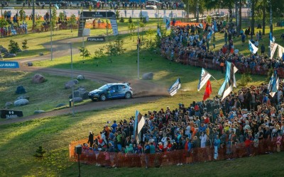 <strong>Egon Kaur / Silver Simm võitsid Rally Estonial Eesti meistrivõistluste etapi</strong>