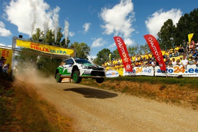 Shell is a new title sponsor of Rally Estonia