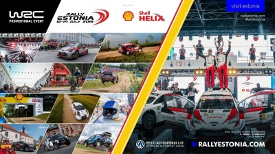 Shell Helix Rally Estonia heategevusliku oksjoniga toetati vähiravifondi Kingitud Elu pea 2000 euroga