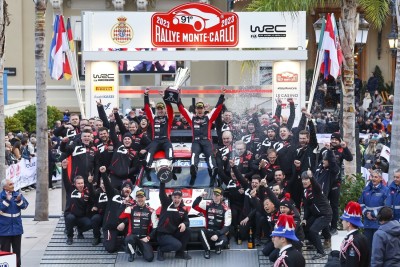 FIA autoralli 2023. aasta MM-hooaja avaetapina sõideti legendaarne Monte-Carlo ralli.